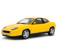 FIAT Coupé 2.0 16v Turbo Plus Giallo Ginestra 1993 1/18 LAUDORACING LM214C