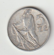 PRL 5 zloty 1974