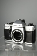 Aparat lustrzanka analogowa PRAKTICA MTL 5B + obiektyw Pentacon