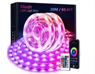 NOWY, ZAFOLIOWANY KOOSEED MESH TAŚMA LED, 20 M