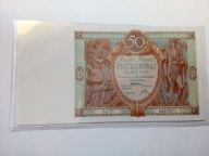 banknot 50 zł, 1929 I stan