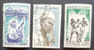 Dahomej (Benin) 1963 Mi: 200,201,213