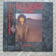 Black Sabbath Featuring Tony Iommi Seventh Star 1986, Mar 05 Japan (NM/NM)