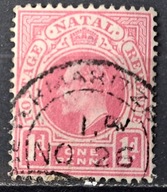 Anglia kolonie brytyjskie kas - Natal 22/4