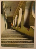 OTMUCHÓW. Zamek piastowski z XVI wieku "Schody końskie", CZYSTA, 1972 rok