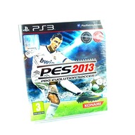 NOWA PES 2013 PRO EVOLUTION SOCCER 13 PS3 PREMIEROWE ANGIELSKIE PAL ENG