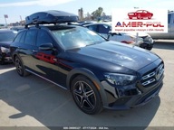 Mercedes-Benz Klasa E 450 4MATIC ALL-TERRAIN, 2022r., 4x4, 3.0L 3.0 Benzyna