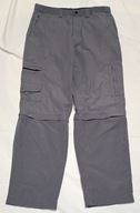 spodnie męskie trekkingowe STORMWEAR 34/33 bojówki odpinane nogawki