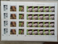 4177 - 80 ** Ark. Polskie ogrody zoologiczne - komplet / 2007