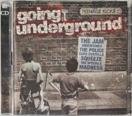 Going Underground Police Motorhead Stranglers Sex Pistols Ramones 2x CD Irl