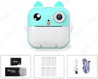 Aparat mini drukarka 2.0 PRO zielony