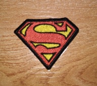 Superman termo naszywka naprasowanka łata haft