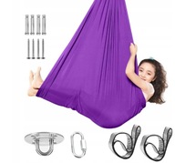 HUŚTAWKA SENSORYCZNA HAMAK ELASTYCZNY CHUSTA DLA DZIECI