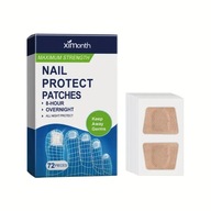 Plaster na grzybicę paznokci z Gliceryną Zestaw 72 sztuk