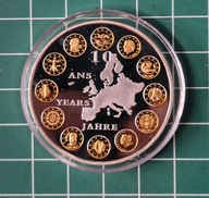 Medal 10 lat Unii Europejskiej
