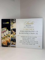 Voucher podarunkowy o wartości 500 zł do Midori Sushi