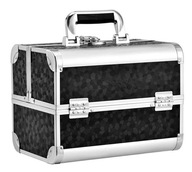 KUFEREK KUFER KOSMETYCZNY FRYZJERSKI ZAMYKANY