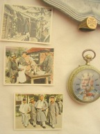 WWI FRANZ JOSEPH Iron Cross PAUL HINDENBURG rzesza sygnet zegarek patriotyk