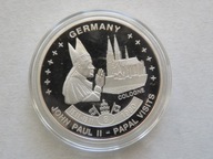 Uganda - 1000 sch. 2005 , Pielgrzymka nr 8