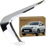 MITSUBISHI OUTLANDER 2015- LISTWA CHROM NAKŁADKA ZDERZAKA LEWA 6407A145