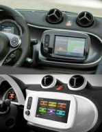 Najnowsze mapy EU 2020 / 21 Smart 453 TomTom