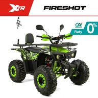 QUAD 125 XTR FIRESHOT ŚWIATŁA LED STORM OPARCIE TRANSPORT GRATIS CAŁA PL