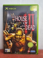 The House Of The Dead III XBOX 3XA Komplet