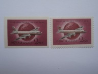 ZSRR - samolot IŁ-18 - Mi. 2193 A + B **
