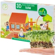 ZESTAW DLA DZIECI DO UPRAWY MAŁY OGRODNIK MOJA PIERWSZA ROŚLINKA