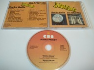 Judas Priest – Rocka Rolla / Sin After Sin - CD 1998 ROSJA C714