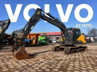 Volvo EC140 EL koparka gasienicowa 15t, lyzka, klika, szybkozlacze