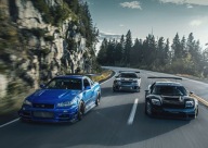 Plakat A3 - Nissan Skyline Toyota Supra Honda NSX JDM