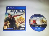 Sniper Elite 5 --- PS4 + free upgrade --- PL napisy ---