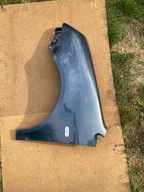 VW POLO 01-05 BŁOTNIK LEWY PRZÓD LAK LC7V ORYGINAŁ BEZ RDZY