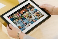 Ramka cyfrowa Skylight 10" czarny