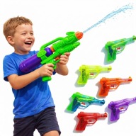 WODNY ZESTAW PISTOLETÓW NA WODĘ 6 PSIKAWEK DYNGUS 6SZT + DUŻY 30CM GRATIS