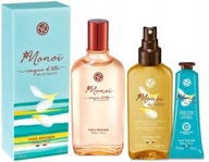 Monoi Tahiti: 1x Olejek + Krem do rąk+ Woda Monoi 100ml YVES ROCHER