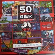 Komputer Świat 1/2020 50 DOBRYCH GIER NA DVD
