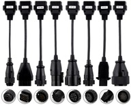 Adapter Kable OBD2 AUTOCOM MULTIDIAG Ciężarowe SOLIDNE Przewody OBD 2