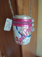 Fajna torebka Accessorize SodaPop bialo-różowa