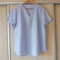 Cienka bluzka groszki r. 46