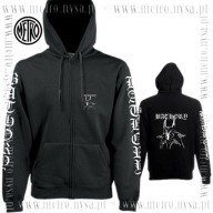 Bluza na zamek - BATHORY -(kozioł) -XXL
