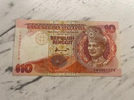 Malezja - 10 ringgit