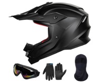 Kask dziecięcy ILM Z705 DOT ECE do BMX, quadów, crossów, off-road, gokartów