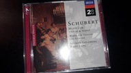Schubert - Music for Violin and Piano/Goldberg, Lupu /2 cd/ ostatnia aukcja