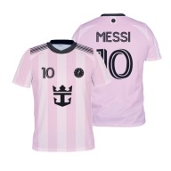 MESSI MIAMI RÓŻOWY koszulka T-shirt rozmiar 140
