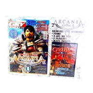 NOWA GOTHIC SAGA 1 2 NOC KRUKA PC + 2x PLAKAT