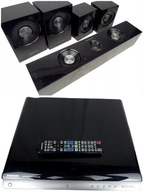 Blu-ray Smart Kino Domowe 7.1 Samsung HT-BD2 1100W HDMI +5 GLOSNIKOW +PILOT