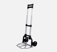 Wózek transportowy 41x40x99,5 cm – składany, teleskopowy, udźwig 70 kg