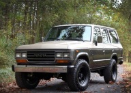 Plakat A3 - Toyota Land Cruiser J60